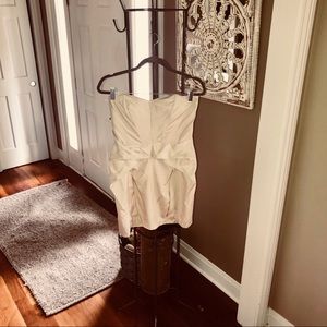 Kat Walk | Champagne Cocktail Dress | Size 8